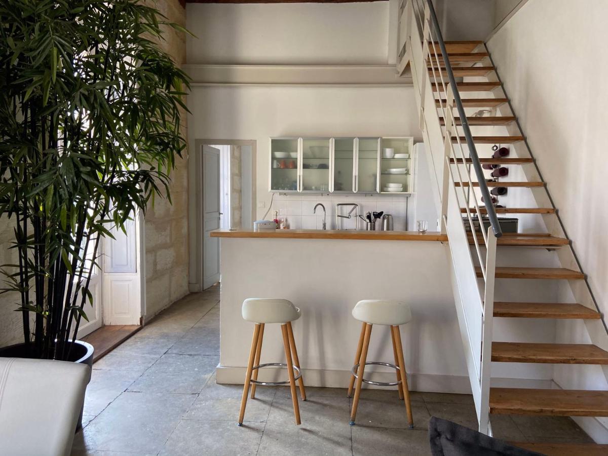 Appartement Magnifique Duplex Climatisé En Centre Ville à Montpellier Extérieur photo