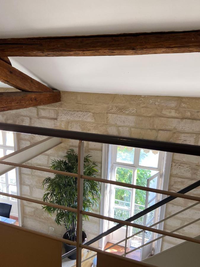 Appartement Magnifique Duplex Climatisé En Centre Ville à Montpellier Extérieur photo