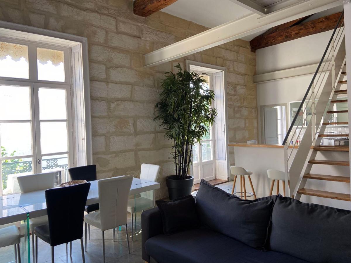 Appartement Magnifique Duplex Climatisé En Centre Ville à Montpellier Extérieur photo