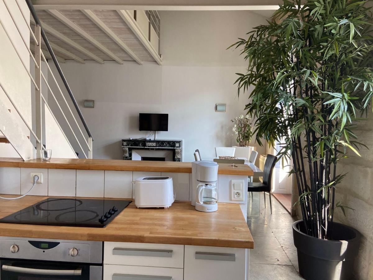 Appartement Magnifique Duplex Climatisé En Centre Ville à Montpellier Extérieur photo