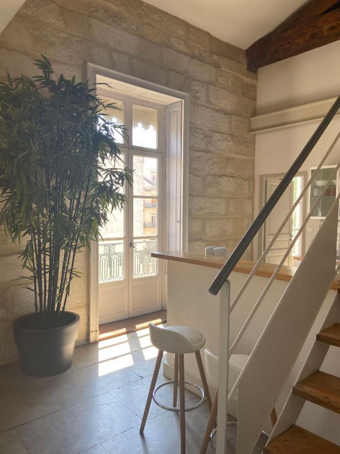 Appartement Magnifique Duplex Climatisé En Centre Ville à Montpellier Extérieur photo