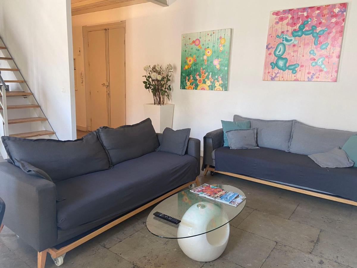 Appartement Magnifique Duplex Climatisé En Centre Ville à Montpellier Extérieur photo